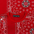 Bandana T-Shirt - Red
