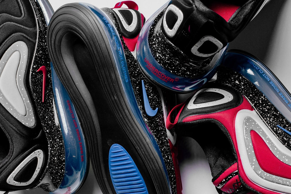 Nike x Undercover Air Max 720 - University Red/Blue Jay
