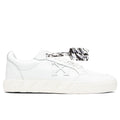 Low Vulcanized Leather - White