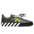 Low Vulcanized Sustainable Leather - Grey/Green