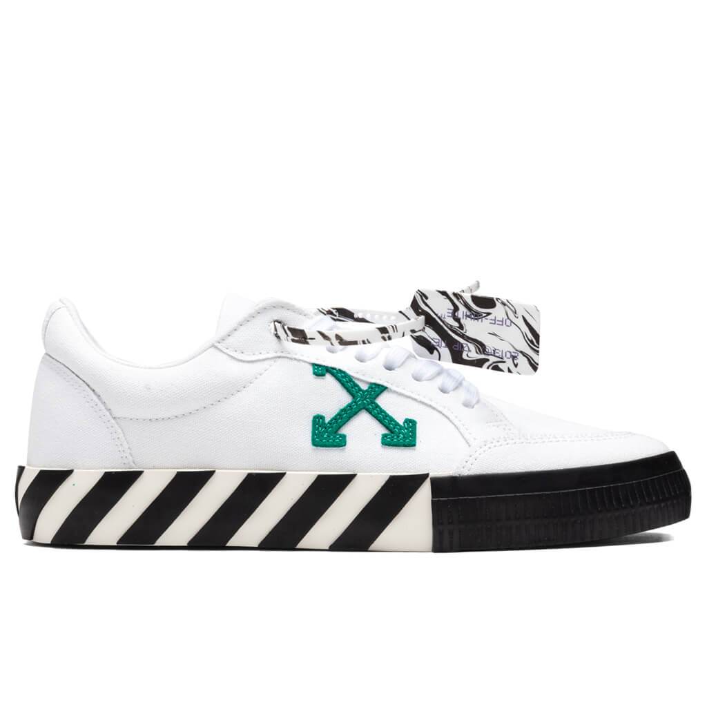 Low Vulcanized - White/Green