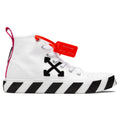 Mid Top Sneaker - White/Black