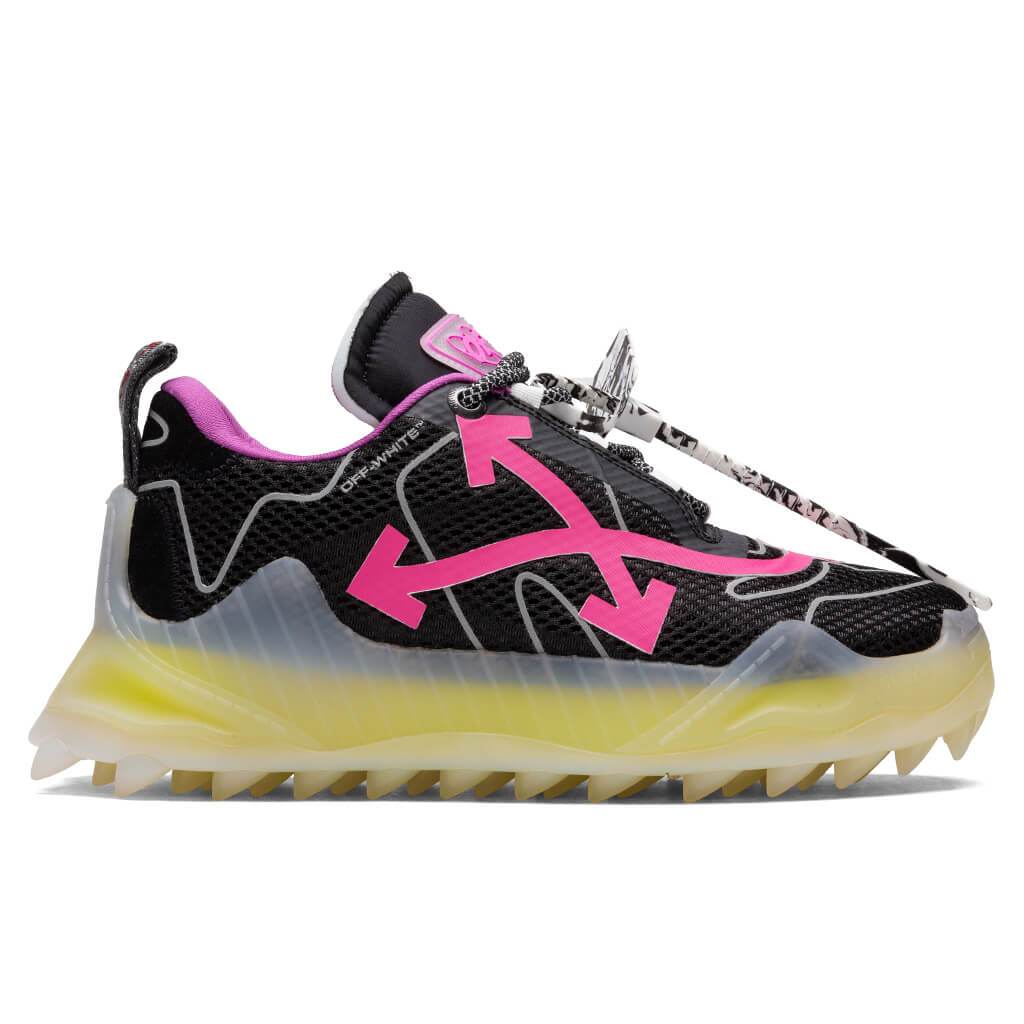 ODSY Mesh - Transparent/Fuchsia