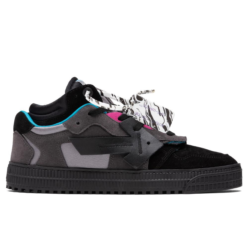 Off Court Low - Grey/Black