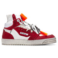Off Court Sneaker - White/Red