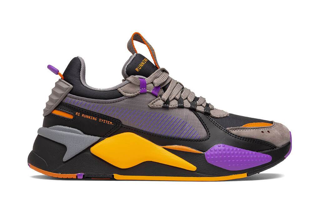 RS-X OH - Black/Glimmer/Steel Grey
