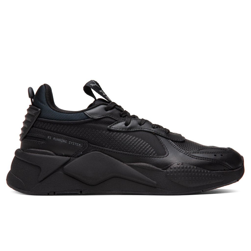 RS-X "Winterized" - Black/Black