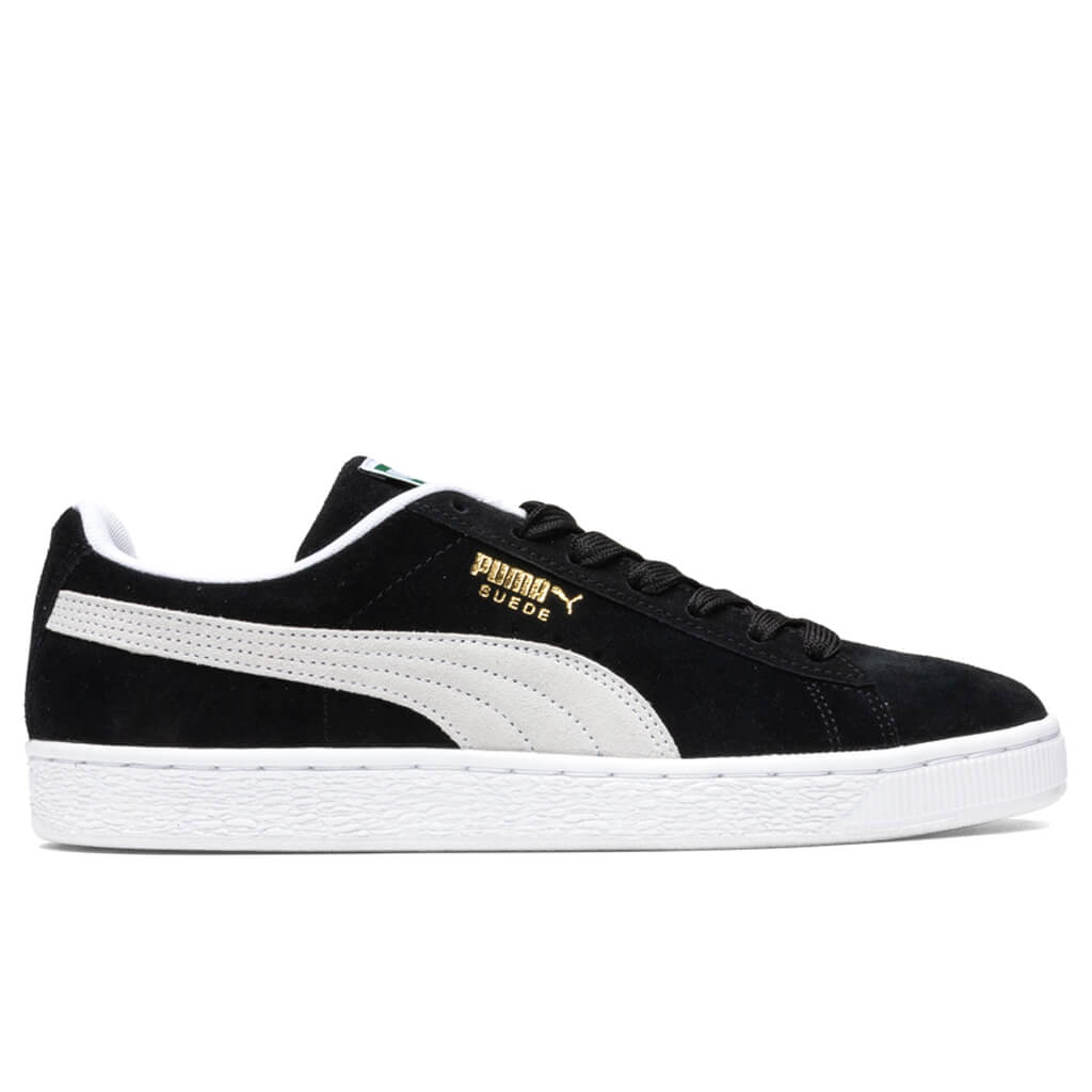Suede Classic Plus - Black/White