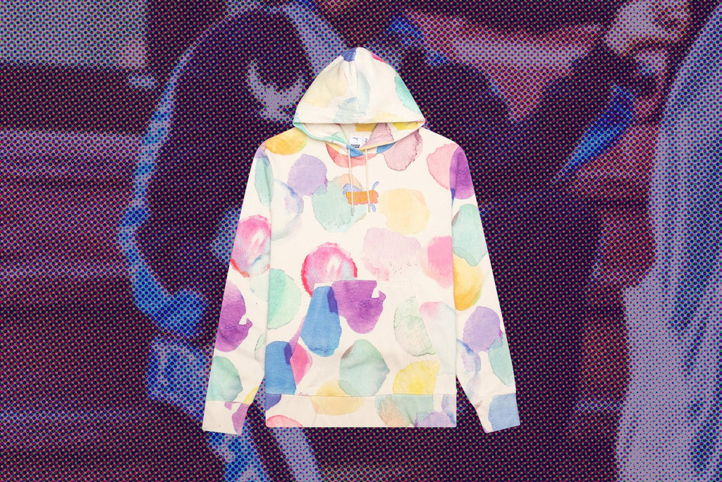 AOP Hoodie - White
