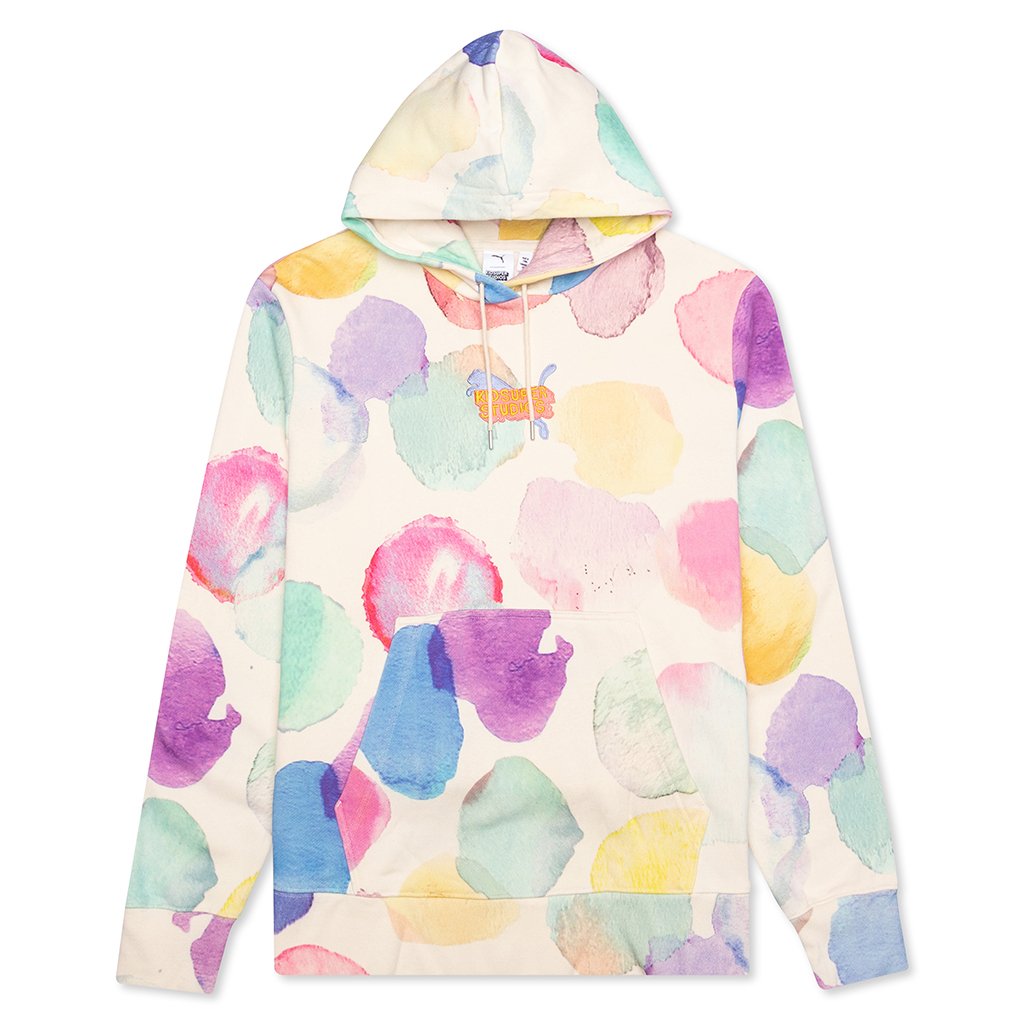 AOP Hoodie - White