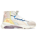 Puma x KidSuper Studios Cell Dome Sock - Whisper White/Silver Grey