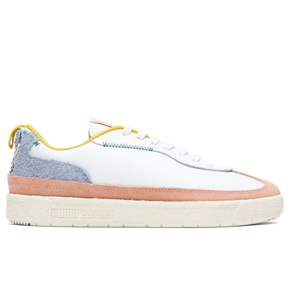 Puma x KidSuper Studios Oslo-City - Puma White/Peach Beige