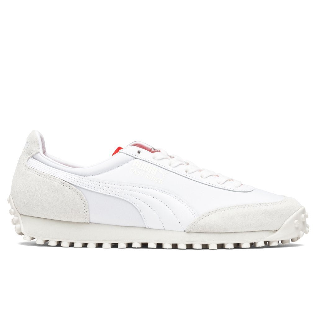 Puma x R. Dassler Legacy COL Fast Rider - White/High Risk Red