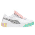 Puma x Sophia Webster Women's Cali Fur - Puma White-Metallic Silver