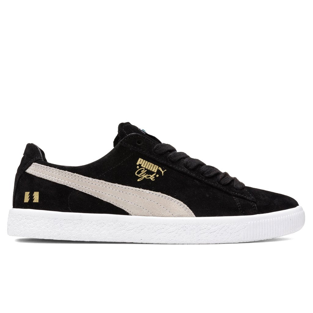 Puma x The Hundreds Clyde - Black/White