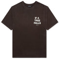 If A Tree Falls T-Shirt - Brown