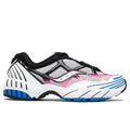 Grid Web - White/Pink/Blue