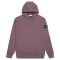 Cotton Hooded Sweatshirt - Magenta
