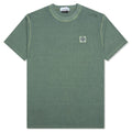 Fissato Dye S/S T-Shirt - Sage