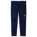 Stretch Gabardine Pants - Marine Blue