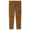 Stretch Gabardine Pants - Tobacco