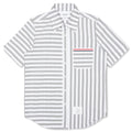 Button Down S/S Shirt - Medium Grey