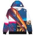 Yokoo Tadanori Hoodie - Blue Multi
