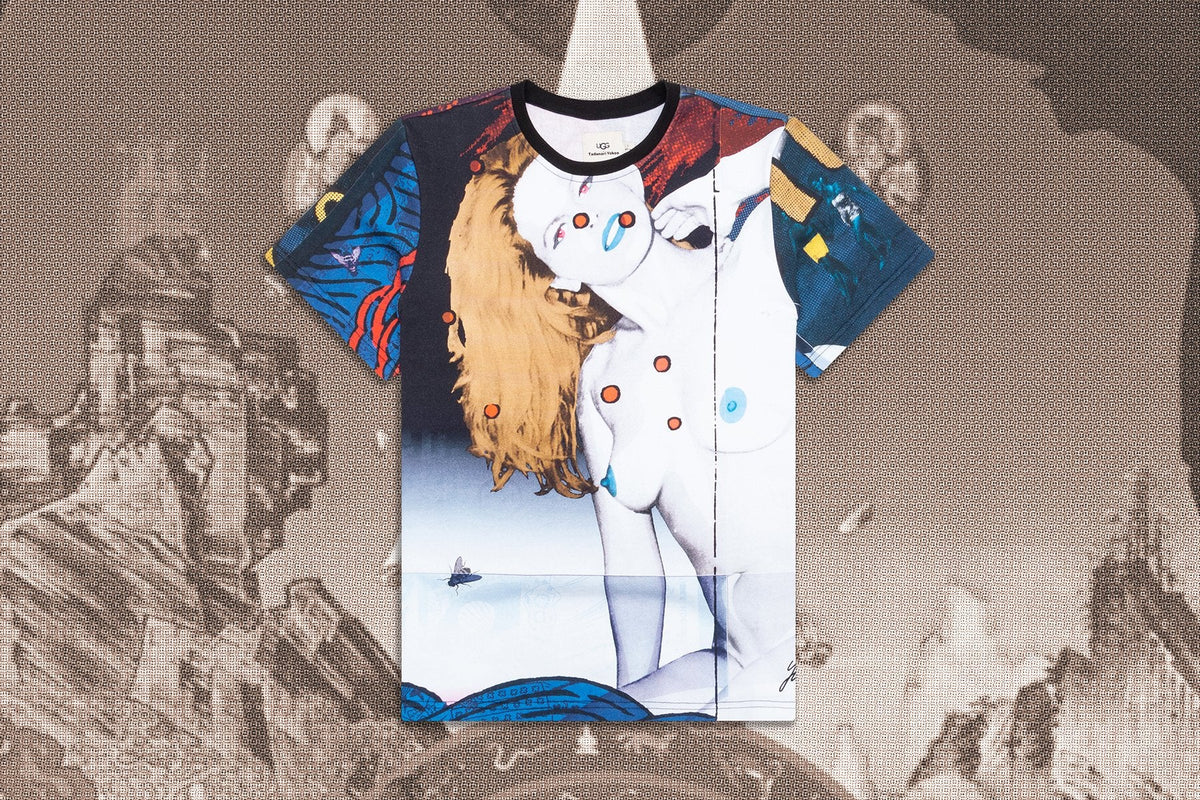 Yokoo Tadanori T-Shirt - Blue Multi