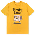 Bootleg Truth Tee - Mustard