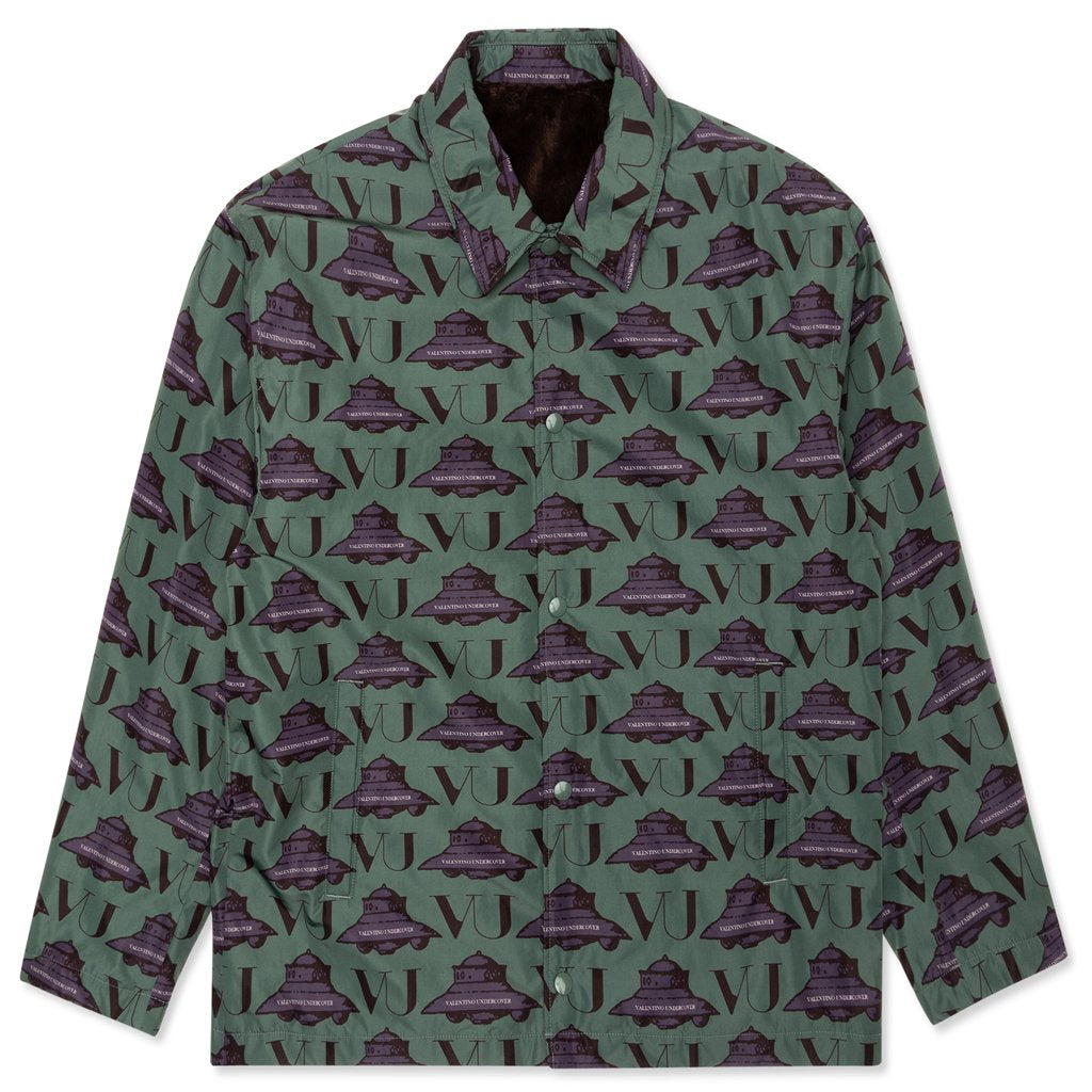 Valentino Blouson - Khaki Base