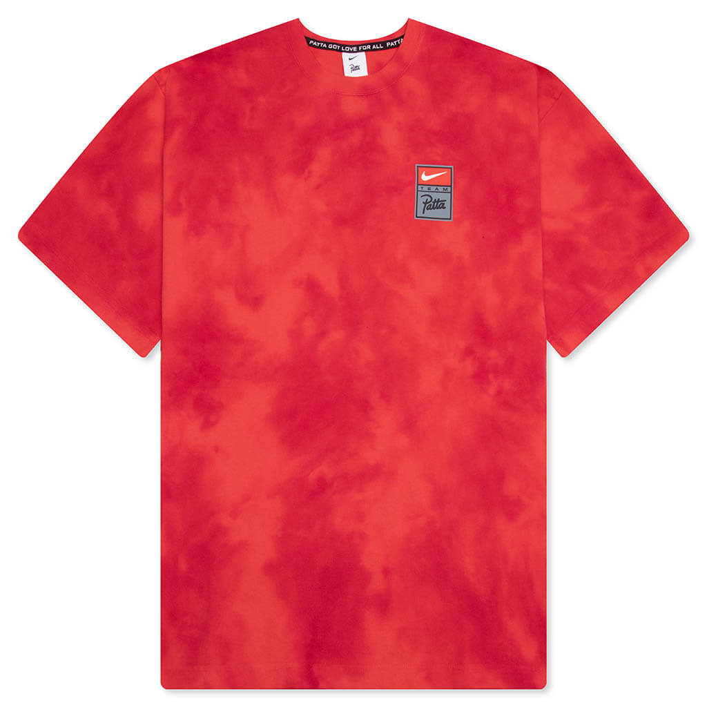 Patta T-Shirt - Rush Red/University Red/Gym Red