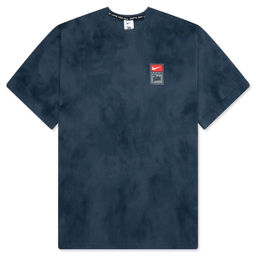 Patta T-Shirt - Squadron Blue/Deep Ocean/Dark Obsidian