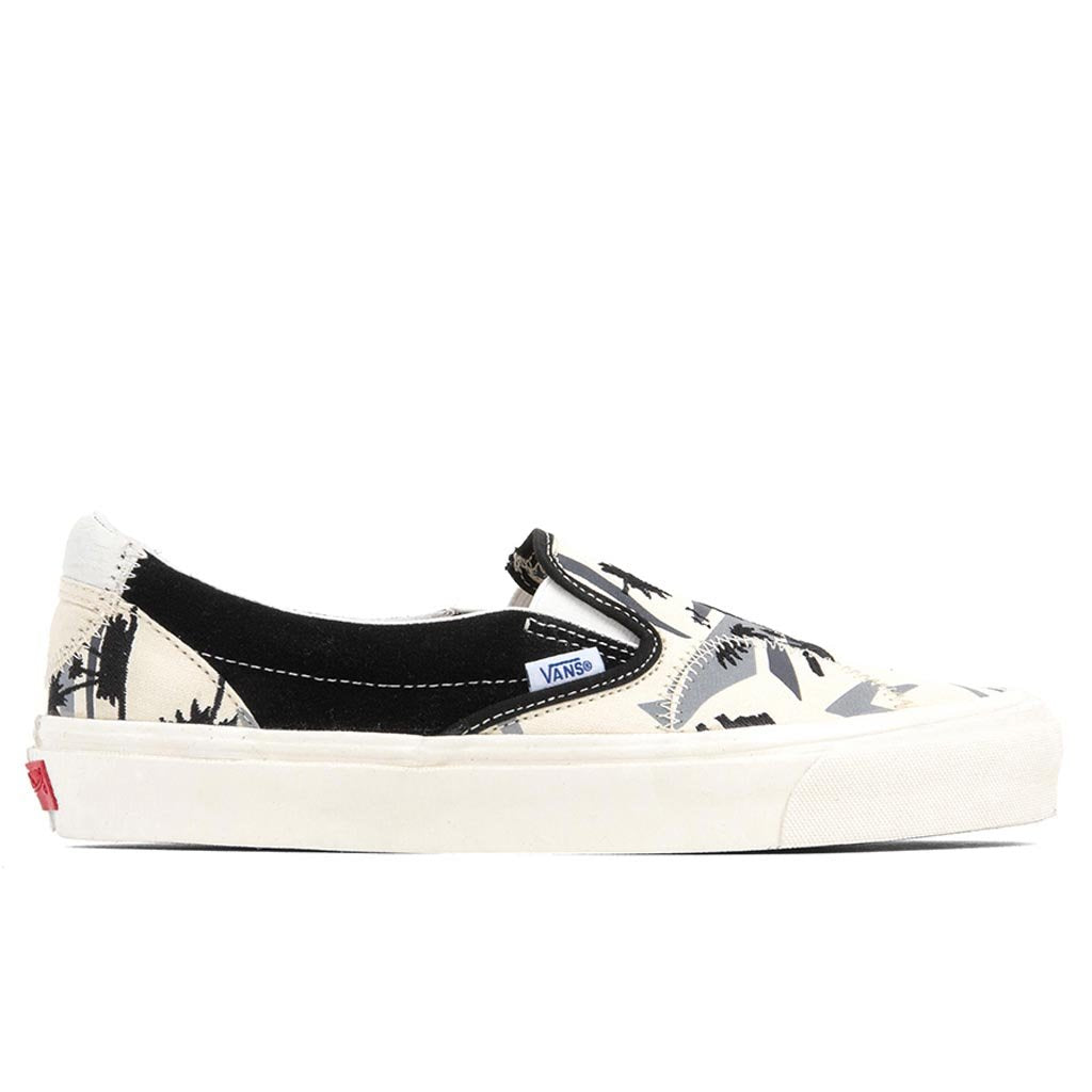 Classic Slip-Bricolage LX - Classic White/Multi/Black