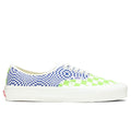 OG Authentic LX - Logo Check/Lime Punch/True Blue