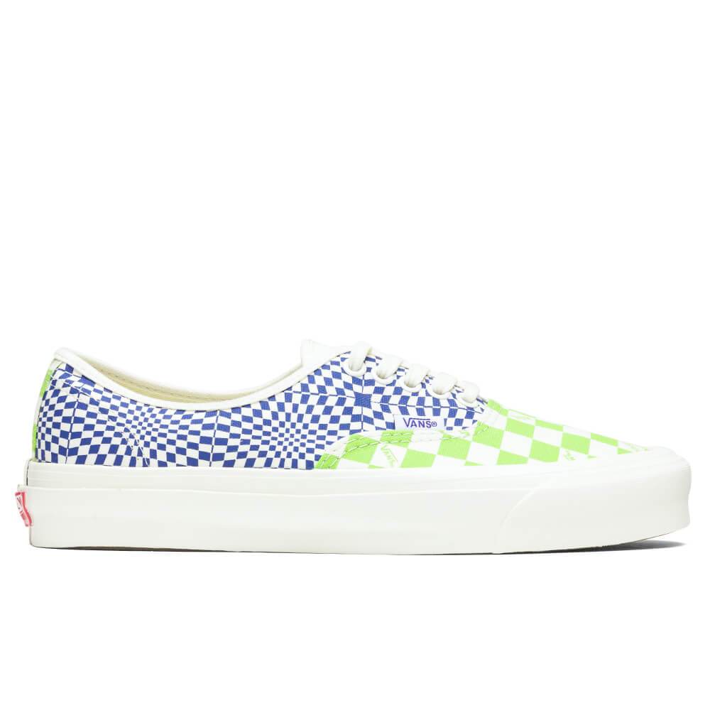 OG Authentic LX - Logo Check/Lime Punch/True Blue