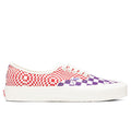 OG Authentic LX - Logo Check/Violet Indigo/Racing Red