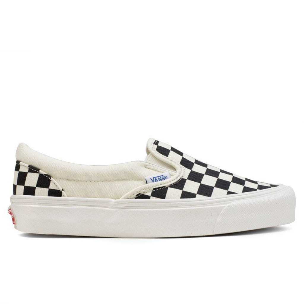 OG Classic Slip-LX - Black/White Checkerboard
