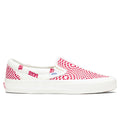 OG Classic Slip-LX - Optical Check/Racing Red