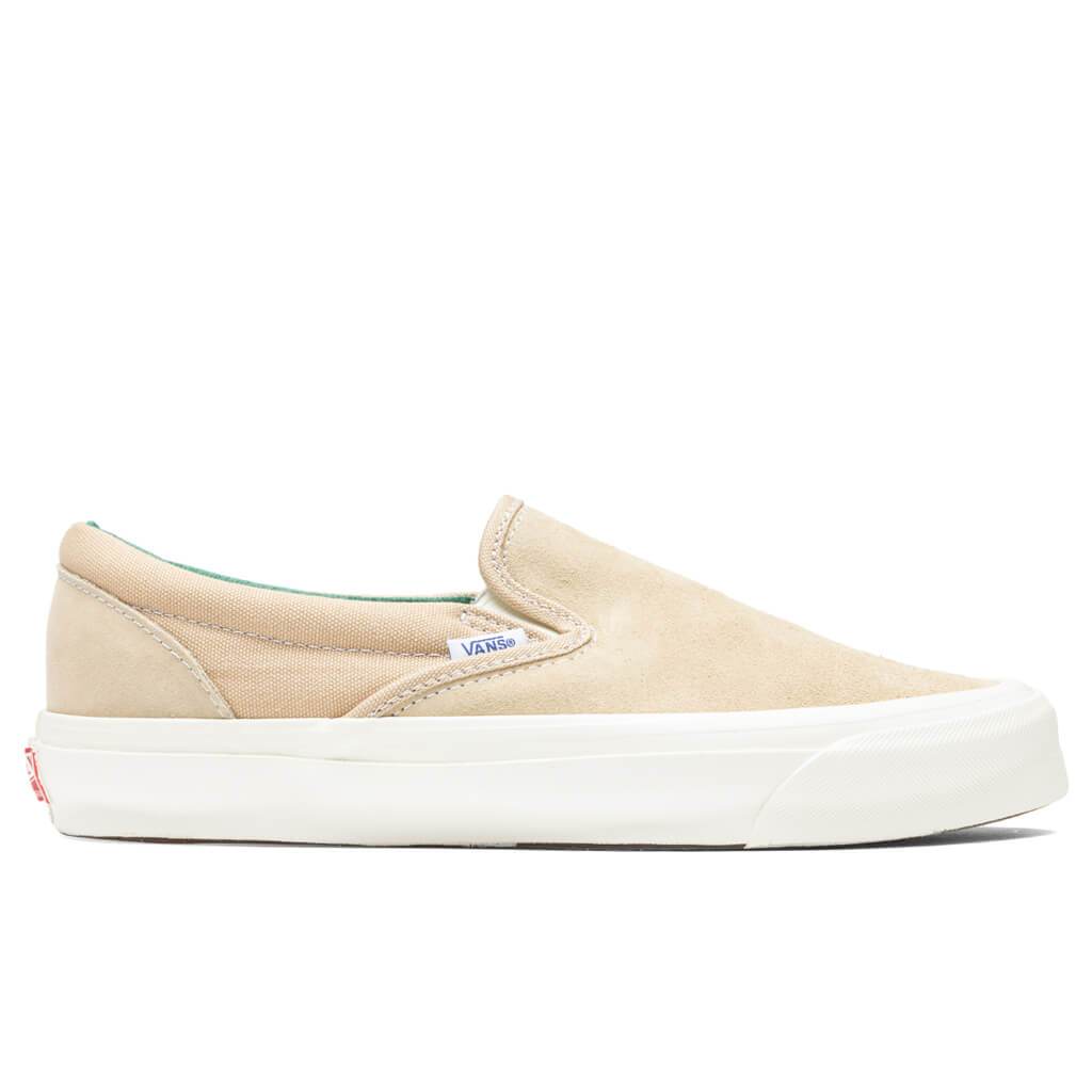 OG Classic Slip LX - Semolina/Pine Green