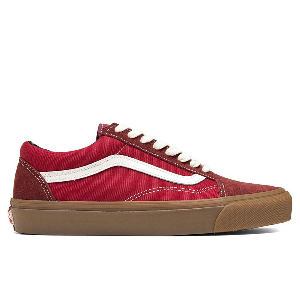 OG Old Skool LX - Madder Brown/Jester Red