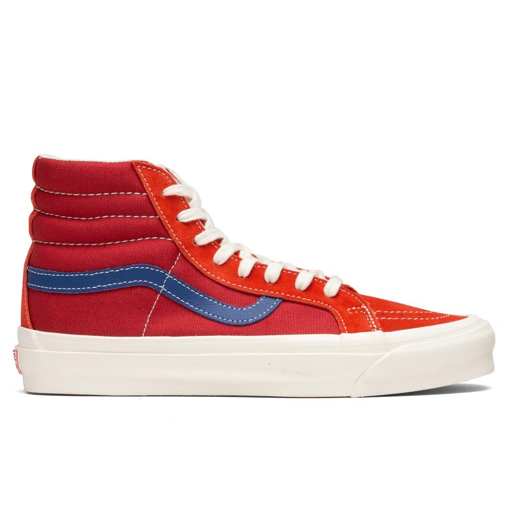 OG Sk8-Hi LX - Grenadine/Pompeian