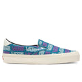 OG Slip-LX - Larkspur/Logo Checkerboard