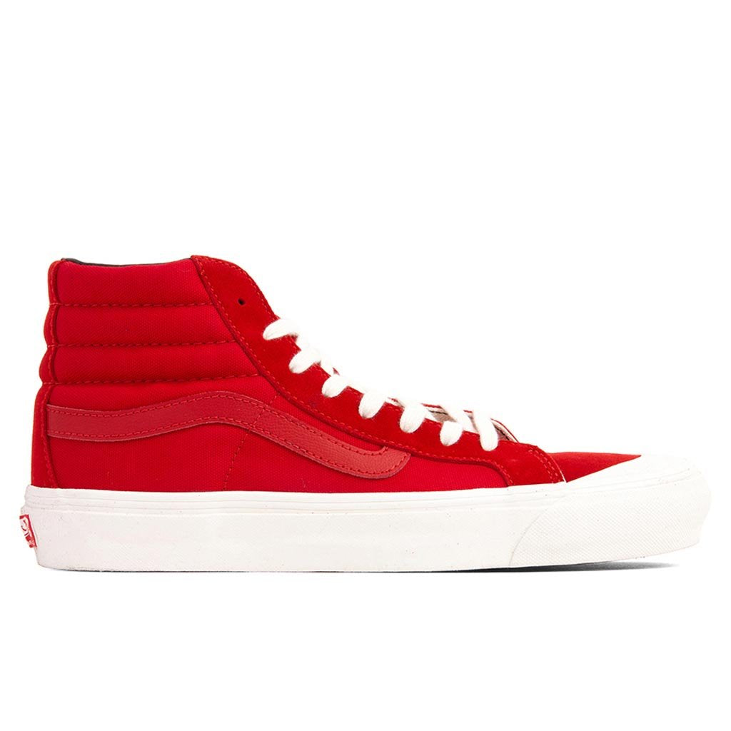 OG Style 138 LX - Racing Red/Checkerboard