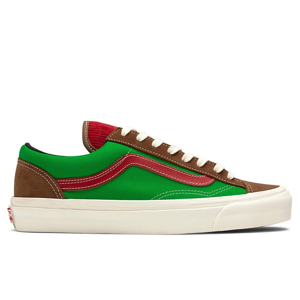 OG Style 36 LX - Rubber/Racing Red/Classic Green