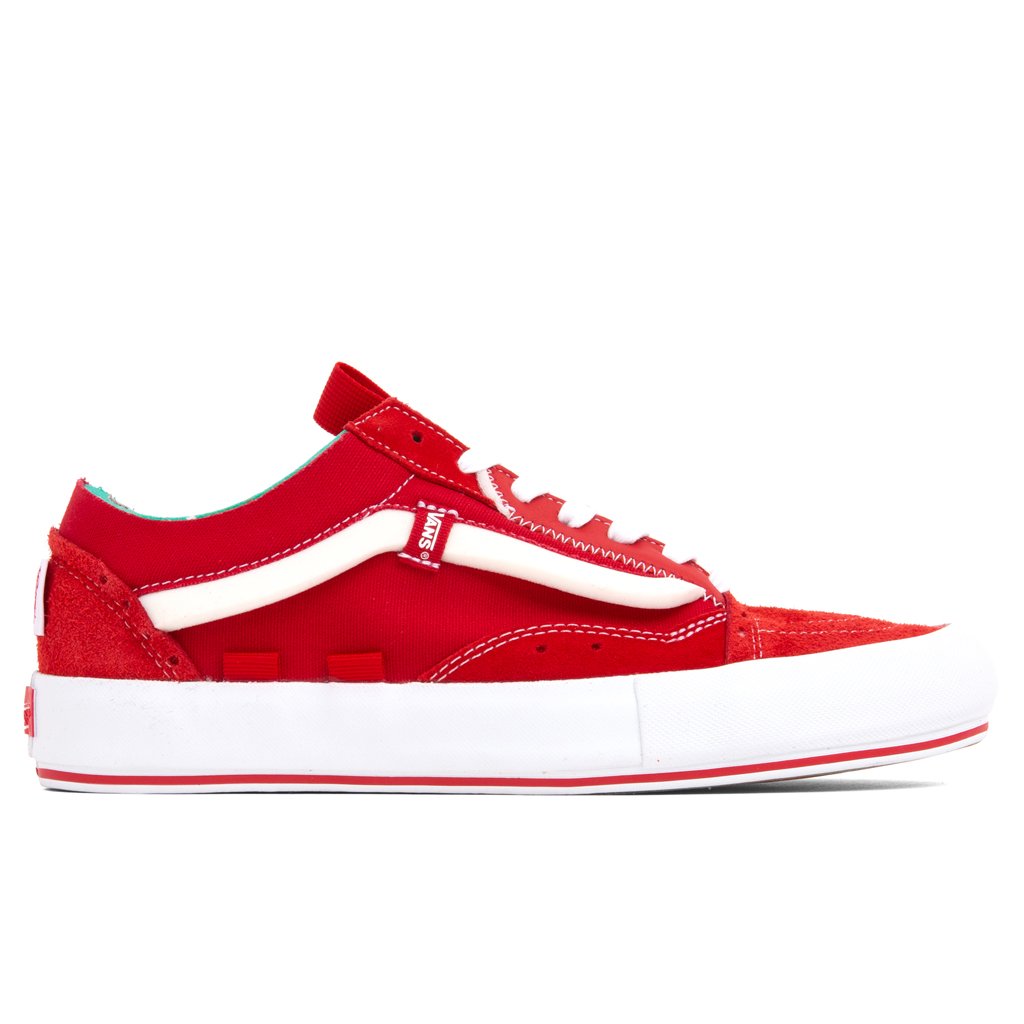 Old Skool Cap LX - Racing Red/True White