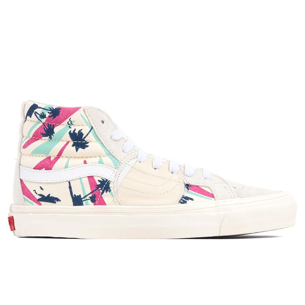 Sk8-Hi Bricolage LX - Classic White/Multi