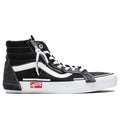 SK8-Hi Cap LX - Black/True White