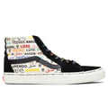 Sk8-Hi VLT LX "Love" - Multi/Marshmallow