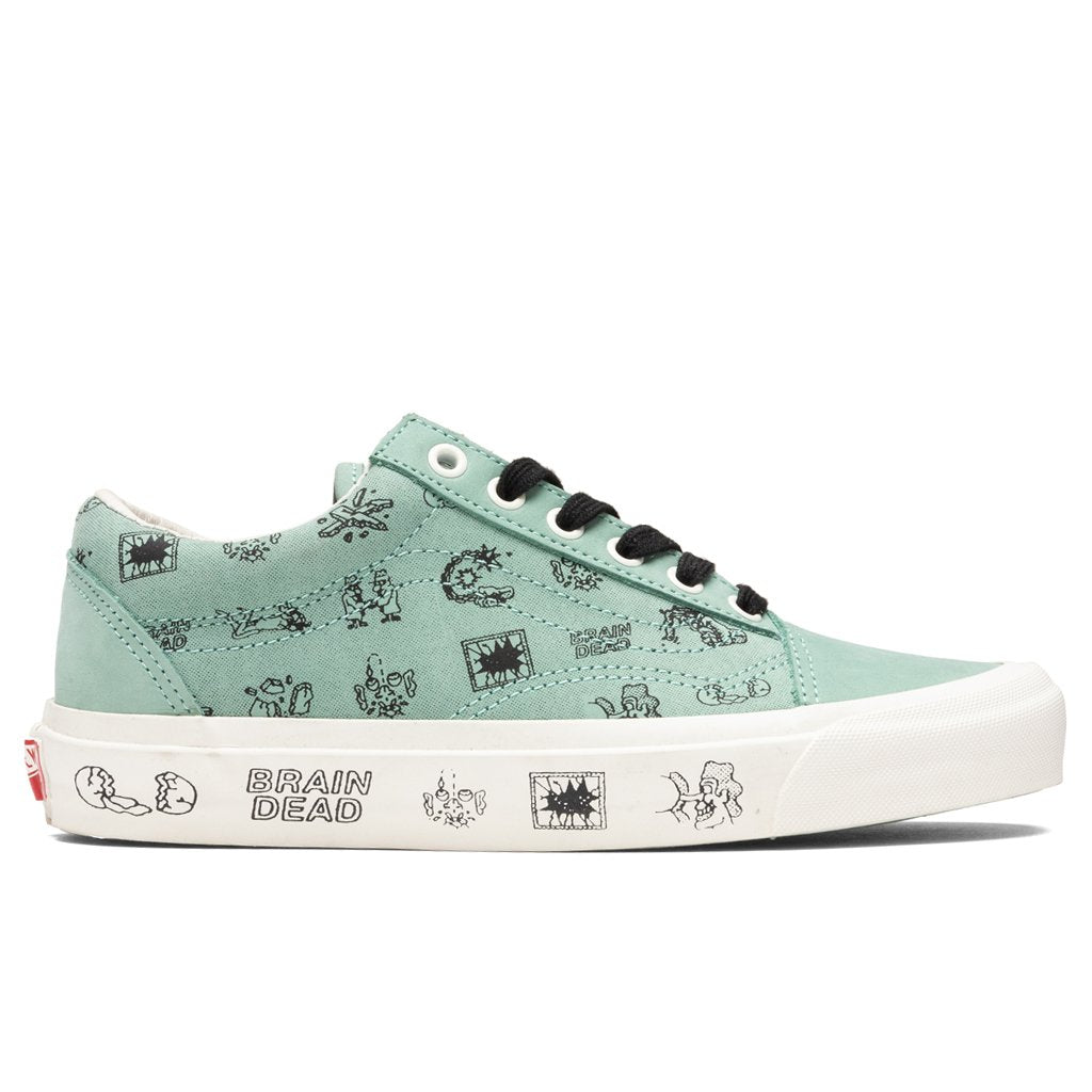 Old Skool LX - Granite Green