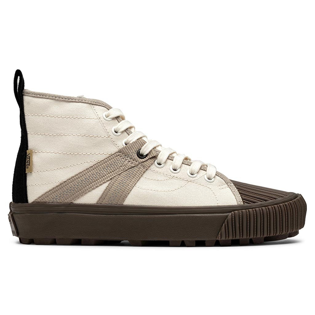 Taka Hayashi SK8-Hi Decon V Lug LX - Natural/Dark Gum
